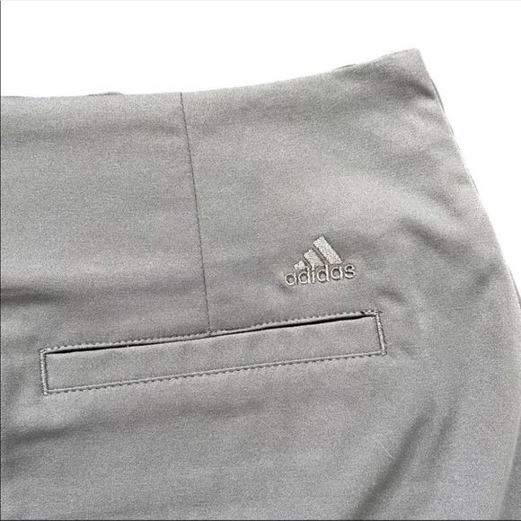 Adidas Grey Climacool Pleated Skort - Picture 5 of 8